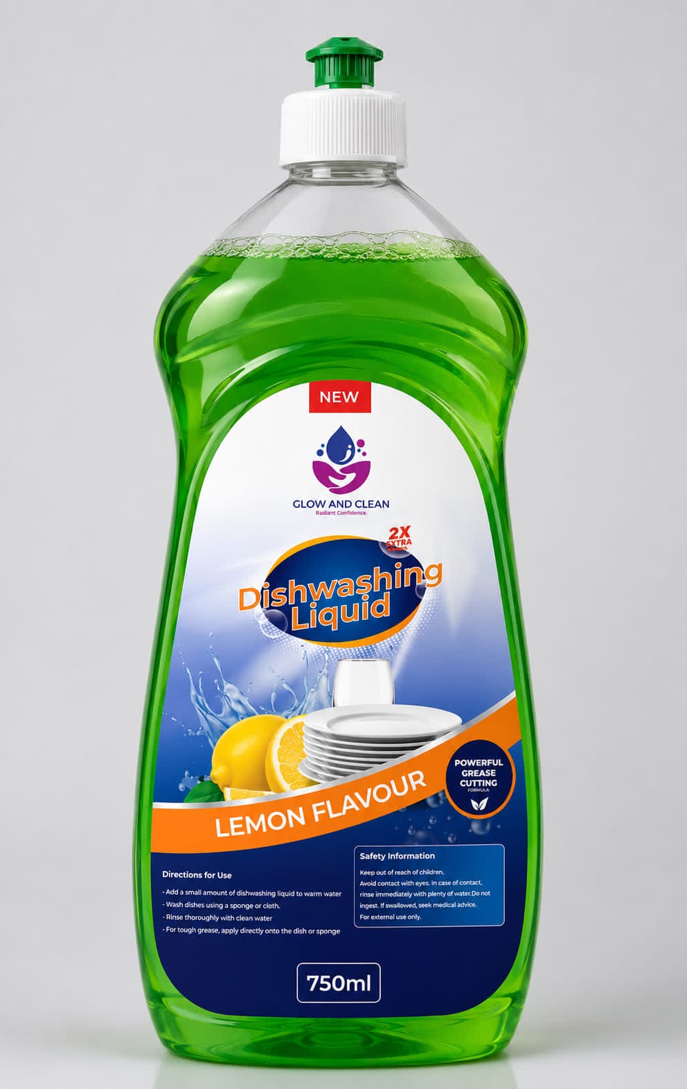 Dishwashing Liquid 750ml