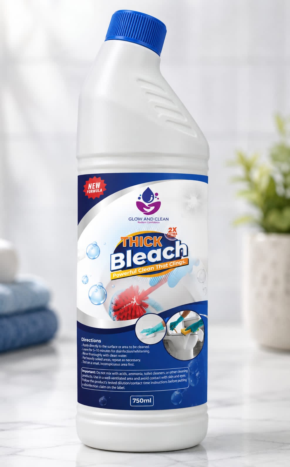 Thick Bleach 750ml