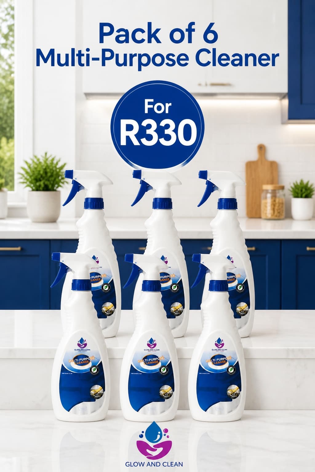Multi purpose cleaner pack